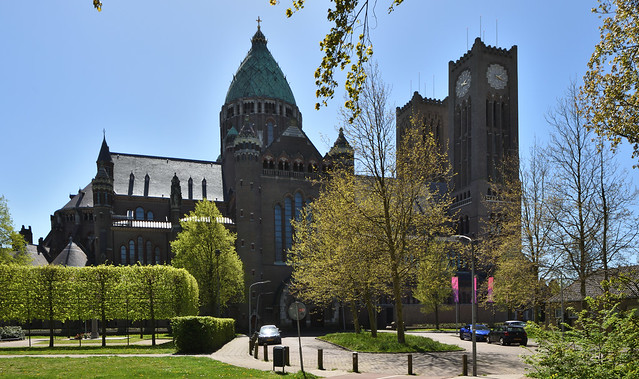 Kathedrale Basiliek St. Bavo.