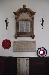 war memorials and roll of honour