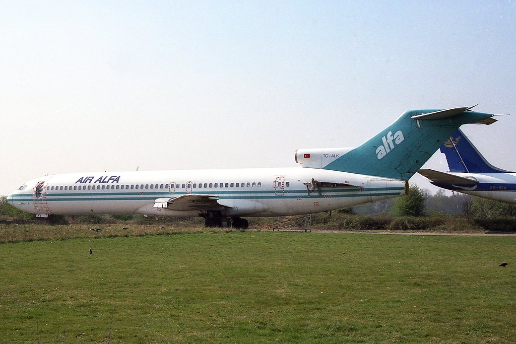 Air Alfa Boeing 727-230 TC-ALK