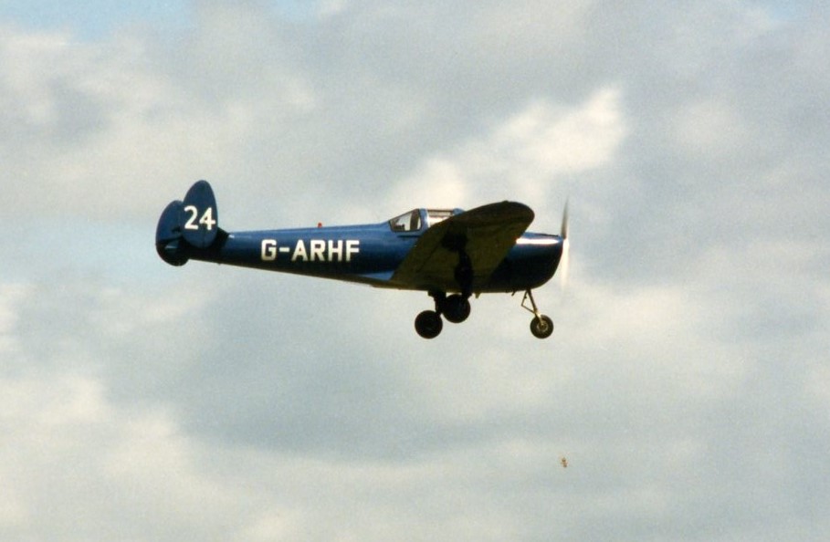 G-ARHF Forney Aircoupe F-1A
