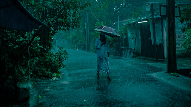 A rainy morning in Bangladesh