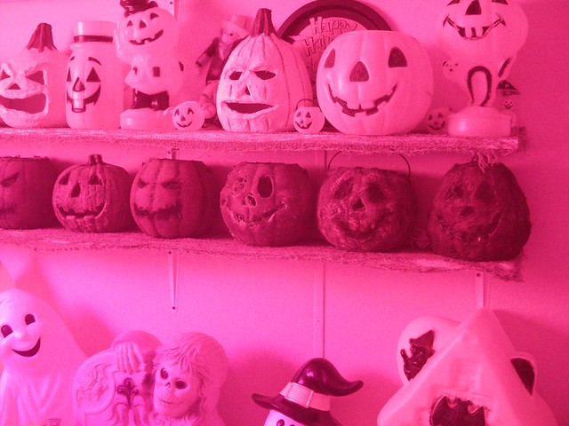 Halloween Shelf in Full Spectrum