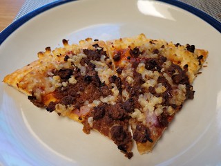 Domino's Vegan Beef and Onion Pizza
