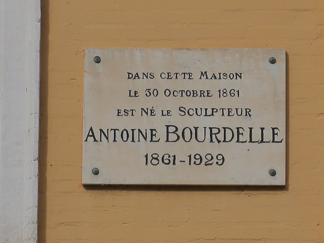 Maison natale du sculpteur Antoine Bourdelle - 26 rue de l'Hôtel de ville, Montauban (82)