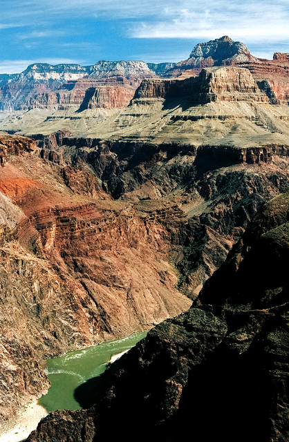 Grand Canyon and the Colorado river