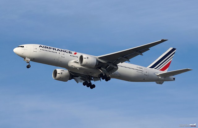 Air France Boeing 777-200ER F-GSPL 
