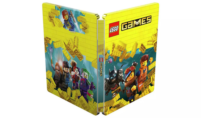 LEGO Games Steelbook