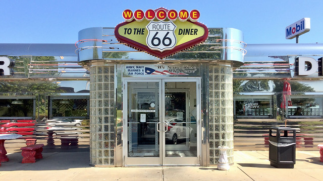 Route 66 Diner, St. Robert, MO