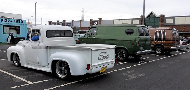 1956 FORD F100 PICK UP