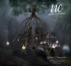 [NC] - Ghost Chandelier - NEW GIFT