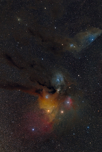 Sky region between Scorpius and Ophiūchus