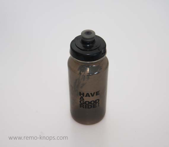 Assos Water Bottle with Cyclist Design - Assos Signature Bidon 8694