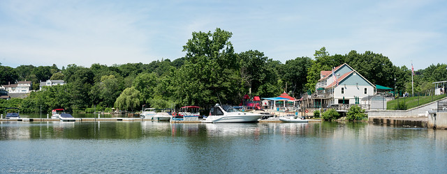 The Medford boat club.