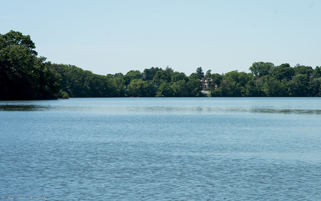 The lower Mystic Lake