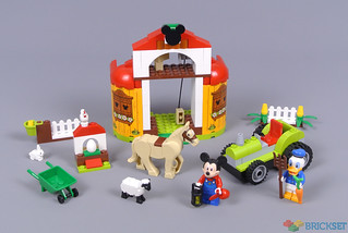 Review: 10775 Mickey Mouse & Donald Duck's Farm