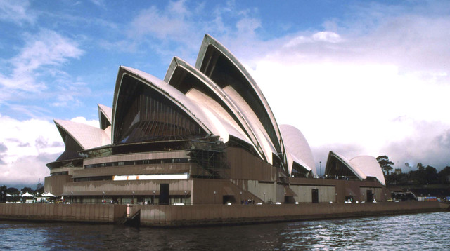 Opera house, Sydney,  29 6 92