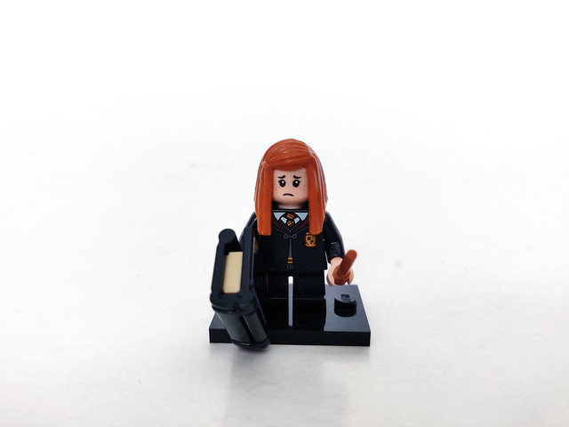 LEGO harry potter chair duel face head new 