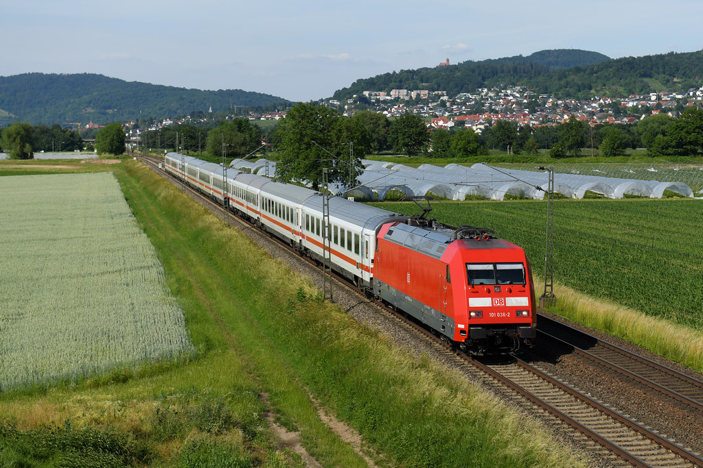 DB 101 036 Lützelsachsen 15.06.2021