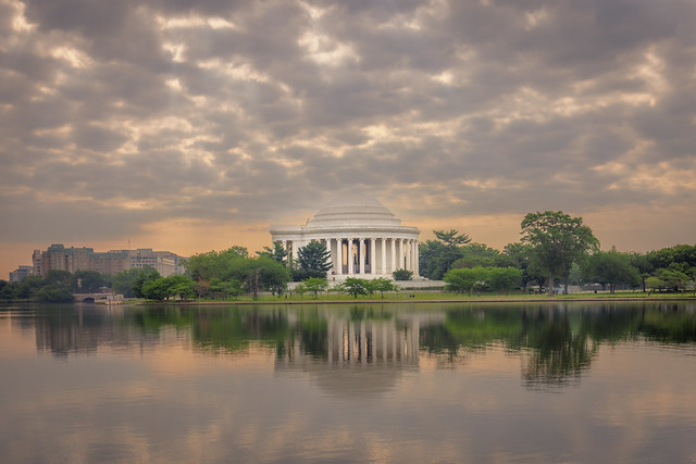 Jefferson Memorial, Washington, DC (2021)
