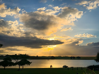 Lake Tinaroo Sunset