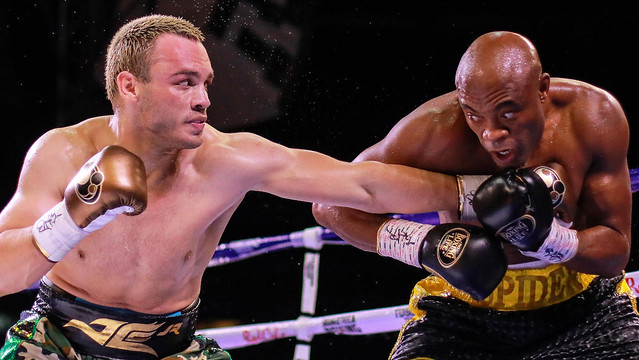 Julio Cesar Chavez Jr actually loses to 46-year-old UFC star Anderson Silva