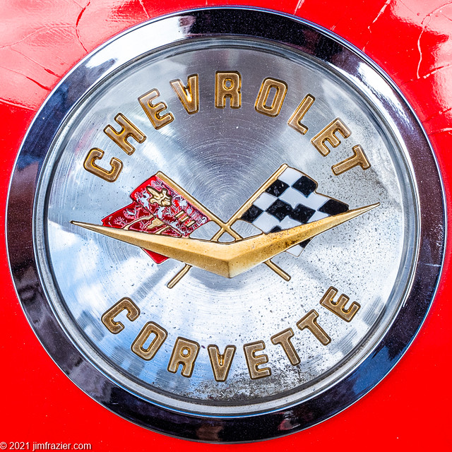 1959 Chevrolet Corvette Emblem