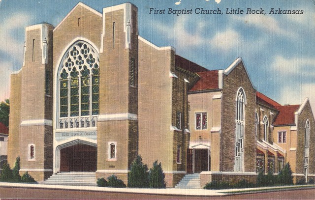 First Baptist Church - Little Rock, Arkansas