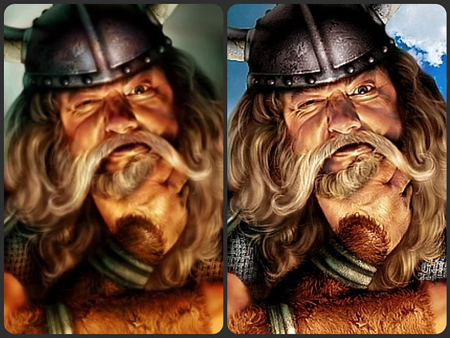 Baldur's Gate Portrait remade - Arkanis
