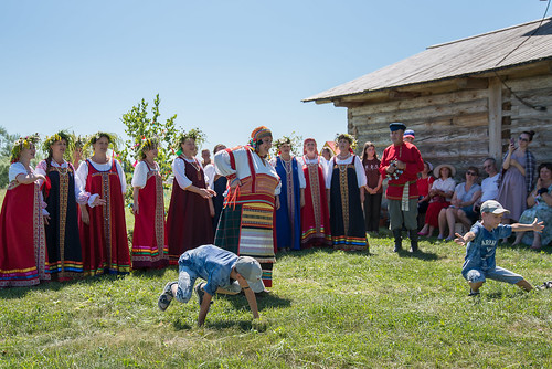 Православный праздник Святой Троицы в музее-заповеднике 20 июня 2021 года