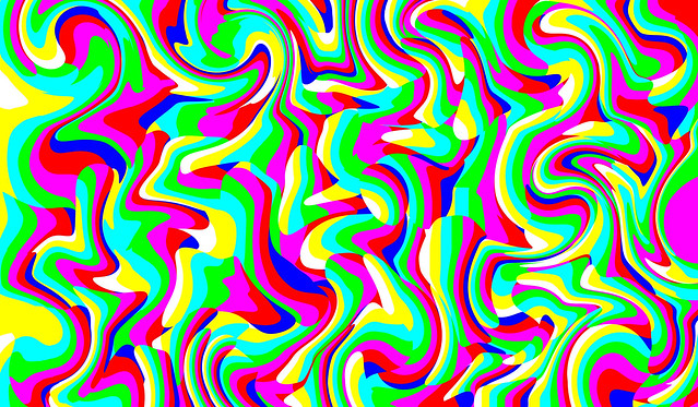 Multicolored Abstract