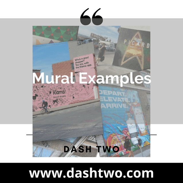 Mural Examples | Dash Two