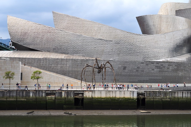 Le Nervión et le musée Guggenheim (1997), Bilbao, Bi