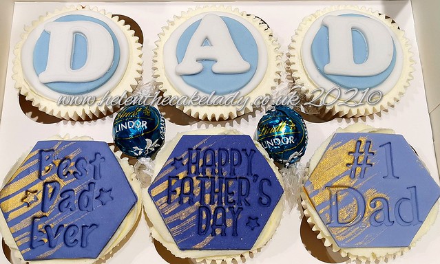 Fathers day cupcakes