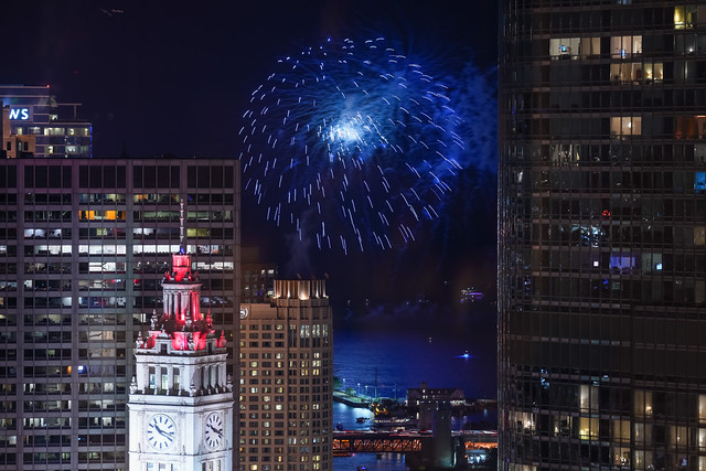 Chicago Fireworks.