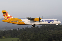 Aurigny ATR 72-600 G-ORAI GRO 09/05/2021