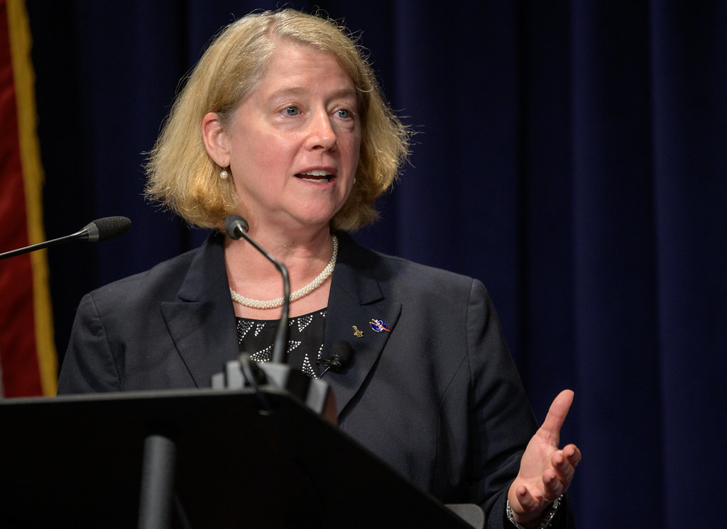 NASA Deputy Administrator Pam Melroy Ceremonial Swearing-In (NHQ202106210015)