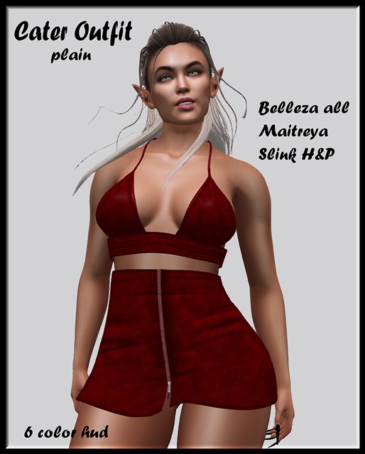 Mayhem Cater Outfit Plain AD