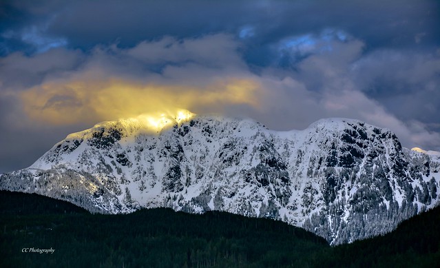 'HIGH' LIGHT -  BC Coastal Mountains