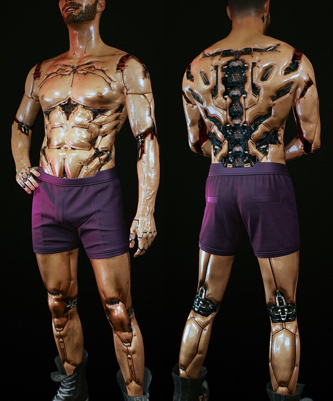Cyberpunk 2077 Body Mods