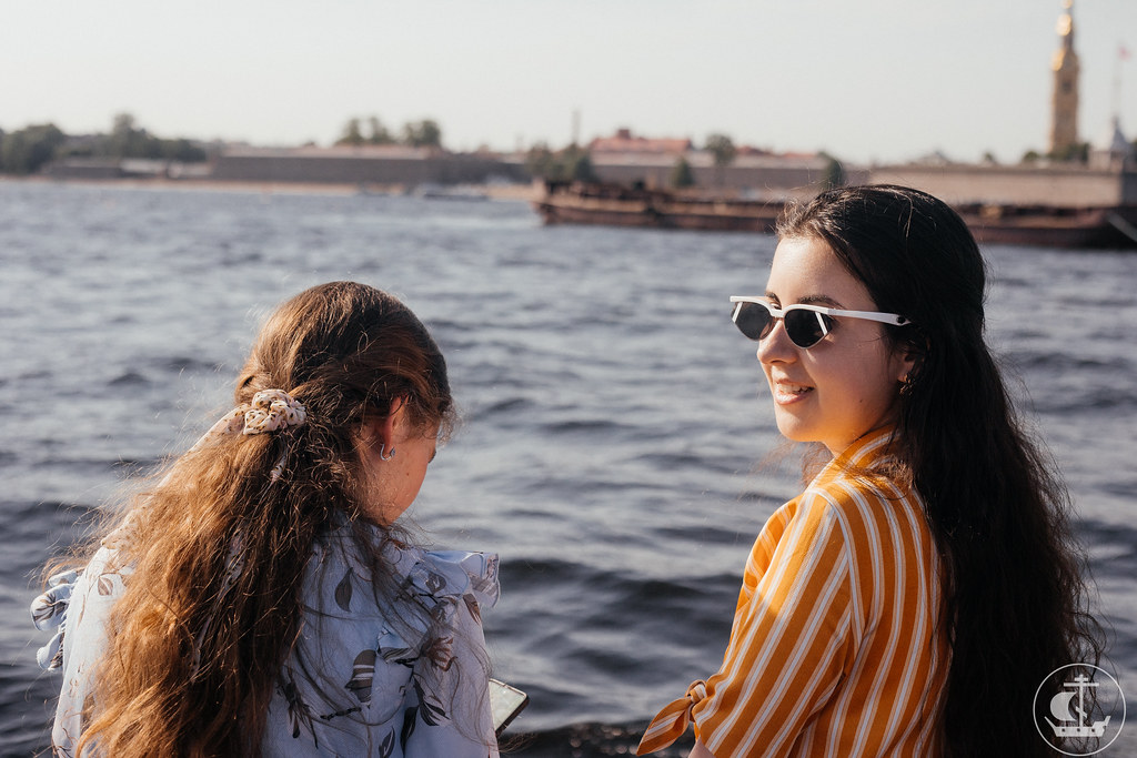 22 июня 2021. Экскурсия по рекам и каналам Санкт-Петербурга / 22 June 2021. Excursion on the waterways of St. Petersburg