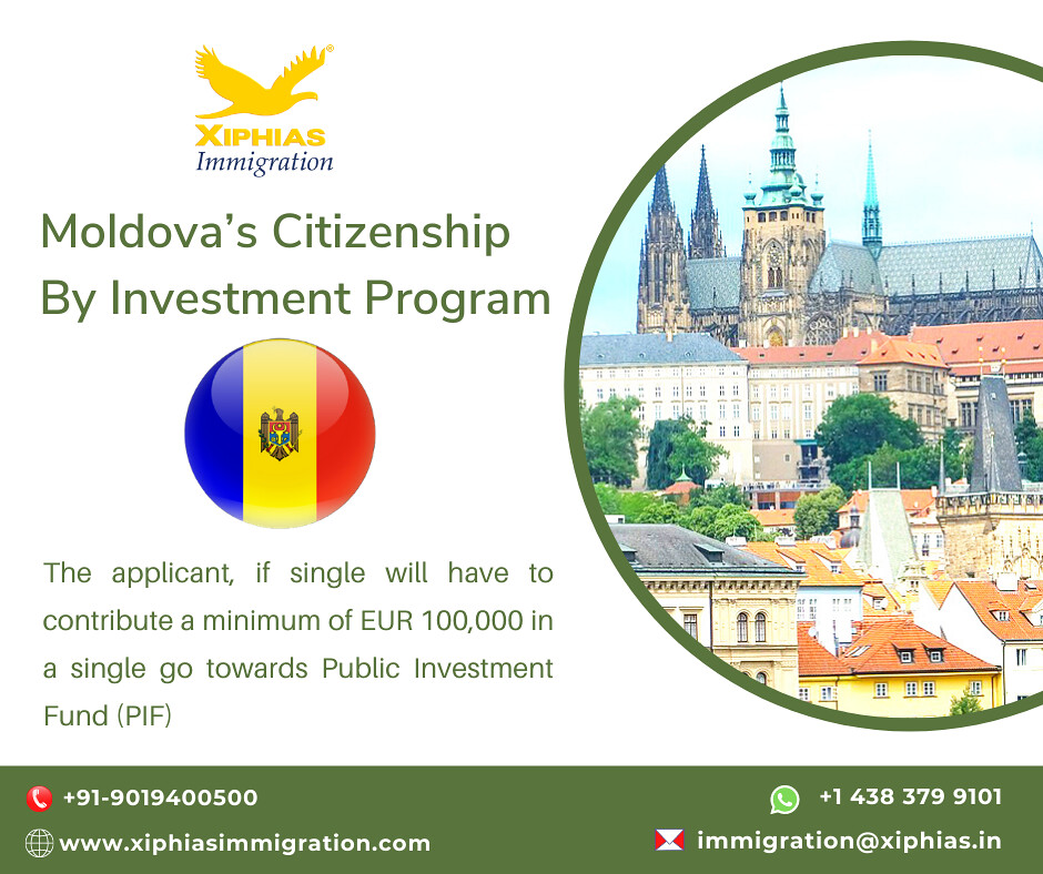 Moldavian Citizenship By Investment Program