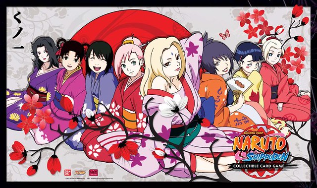 Naruto kimono girls