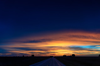 Flickr photo: Iowa Farmland Sunrise