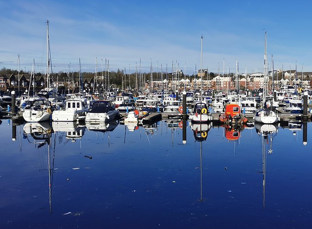 Royal Quays North Shields - Maritime Reflections