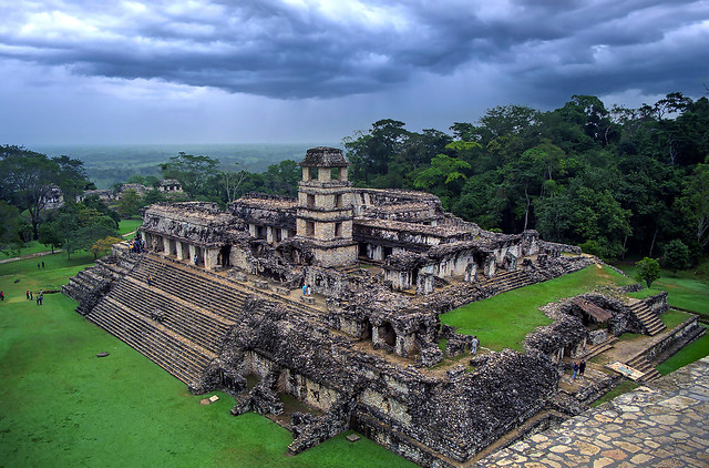 Palenque Palace, Mexico