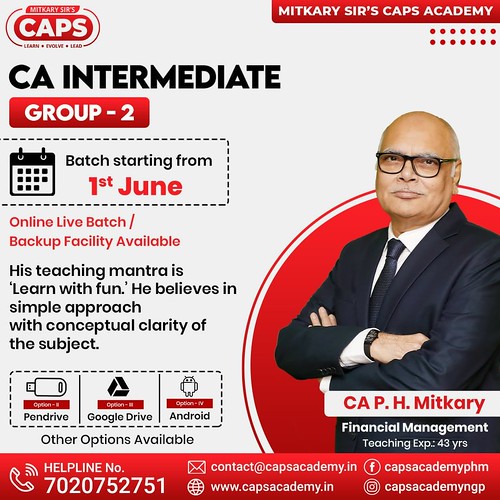 Mitkary Sir’s CAPS Academy