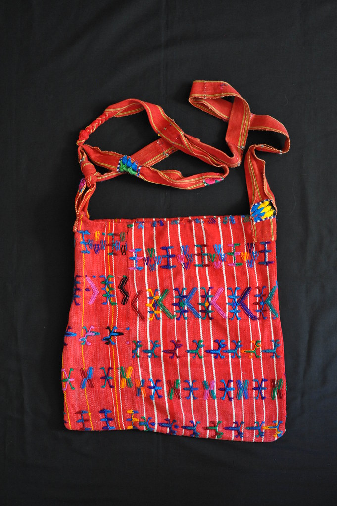 Bolsa Bag Purse Maya Textiles Guatemala