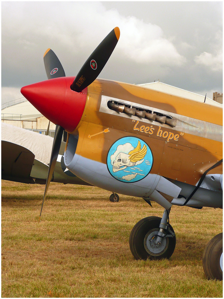 Curtiss P-40F Warhawk, G-CGZP  Lee's Hope