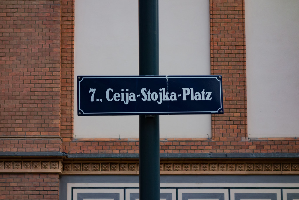 Wien - Ceija-Stojka-Platz