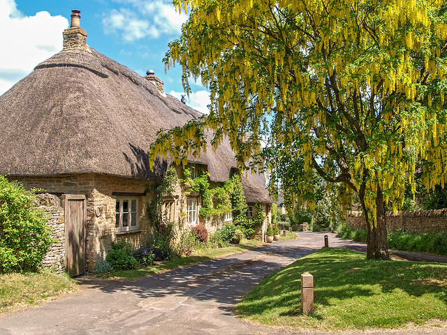 The House at Pooh Corner, (yes, really!) Great Rollright, Oxfordshire.